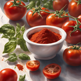 Spray Dried Tomato Powder