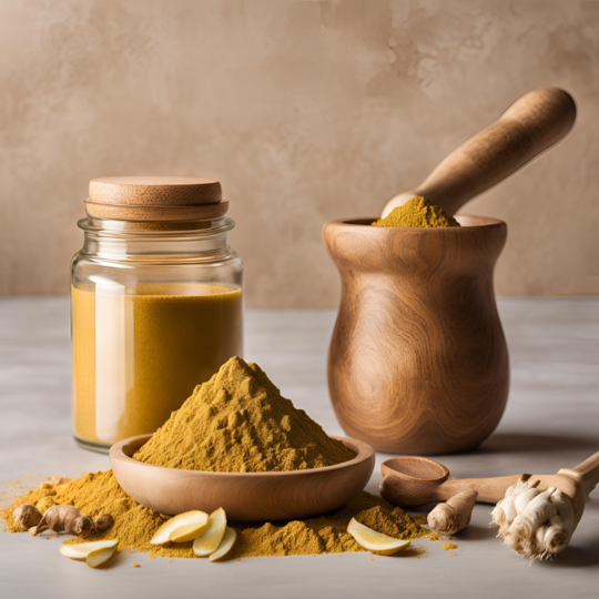 Spray Dried Ginger Powder