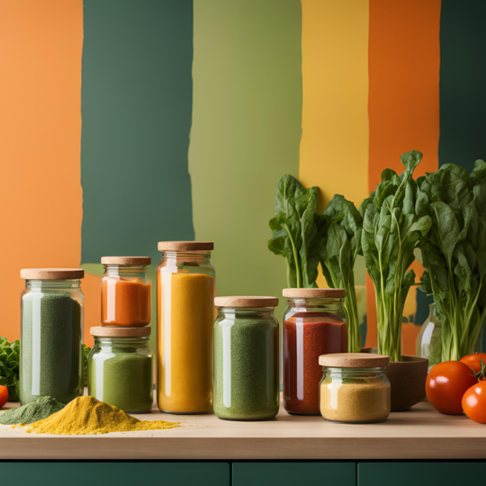 Dried Vegetable Powders