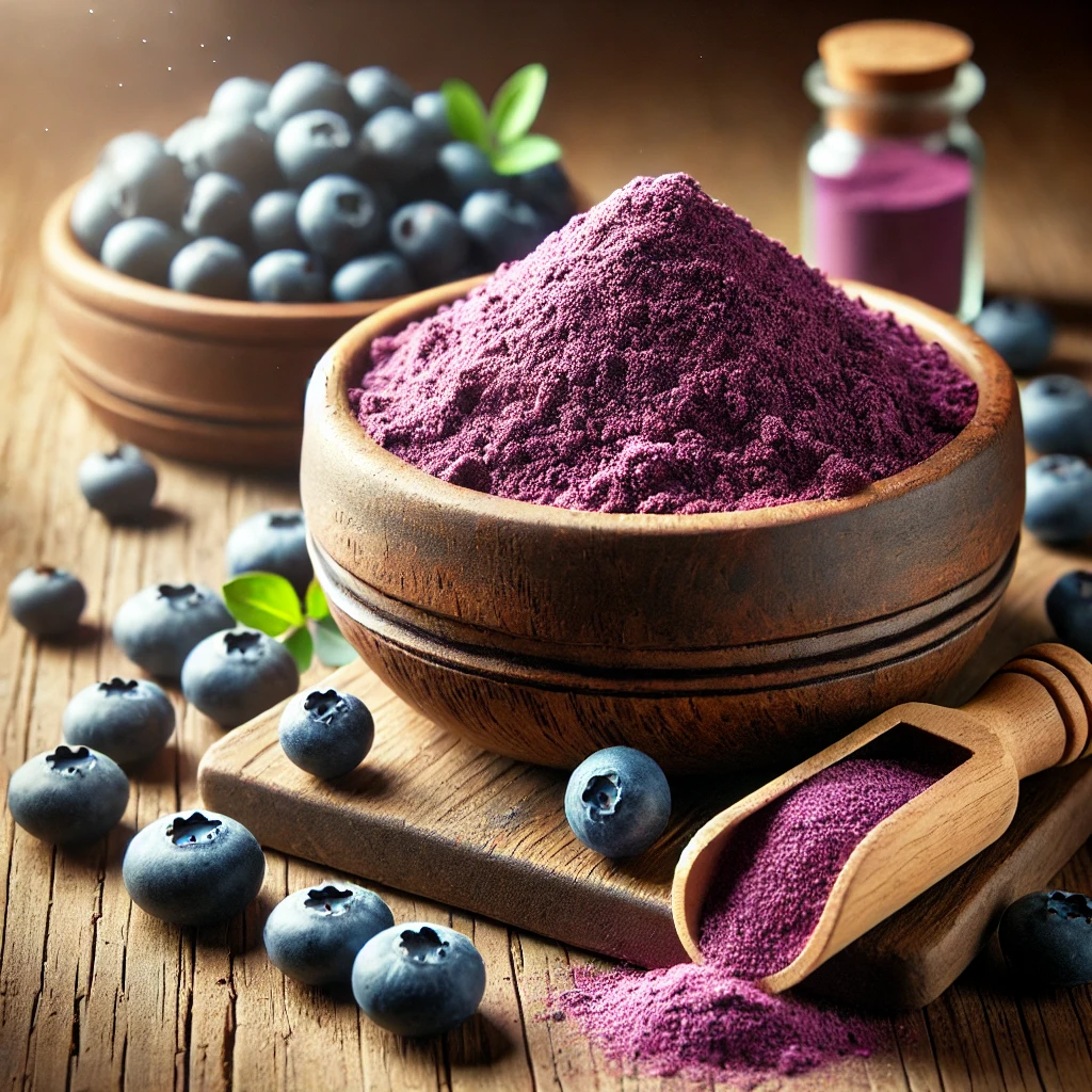 Spray Dried Blueberry Powder