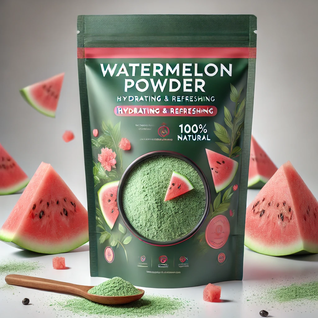 Spray Dried Watermelon Powder